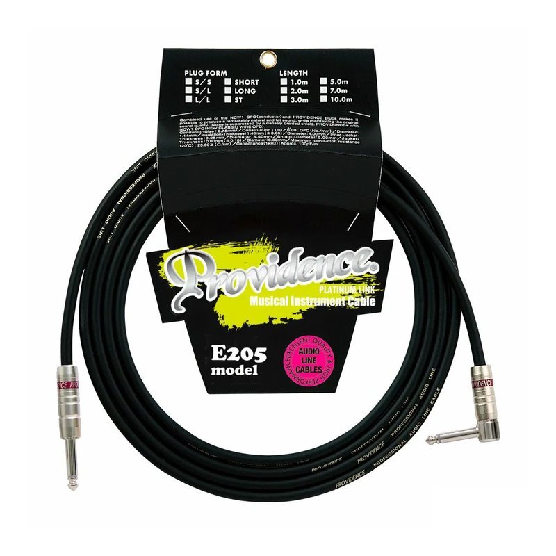 Providence Providence E205 白金等級 Vintage老痛 樂器導線 — 三峽木吉他 / 民謠吉他