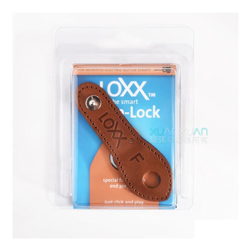 LOXX Loxx 德製 安全背帶扣 免鑽孔外掛裝置 Fishman專用 電木吉他 — 三峽木吉他 / 民謠吉他