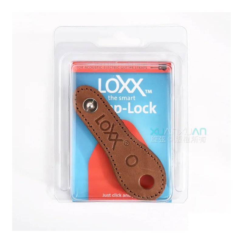 LOXX Loxx 德製 安全背帶扣 免鑽孔外掛裝置 電木吉他 — 三峽木吉他 / 民謠吉他