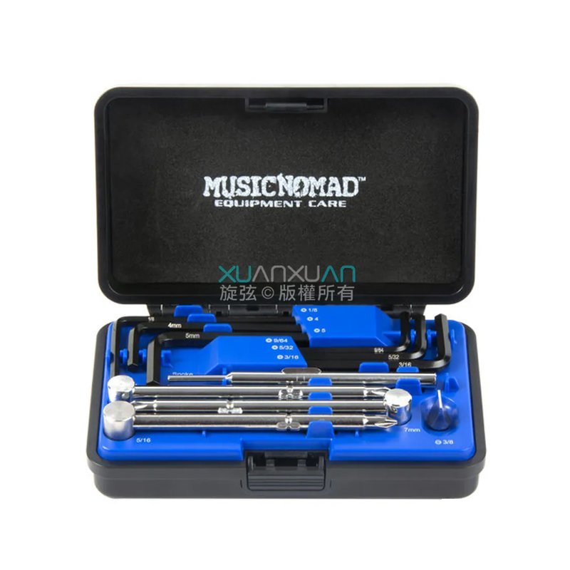 MusicNomad MusicNomad MN235 吉他板手工具盒 — 三峽木吉他 / 民謠吉他