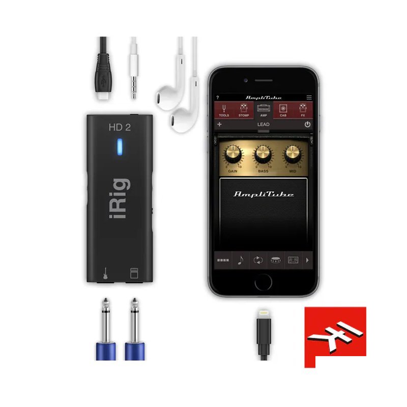 IK Multimedia IK Multimedia iRig HD 2 吉他介面 — 三峽木吉他 / 民謠吉他