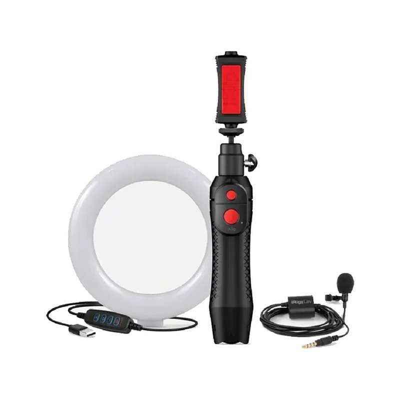 IK Multimedia IK Multimedia iRig Video Creator Bundle 直播套組 領夾式 — 三峽配件 / 週邊