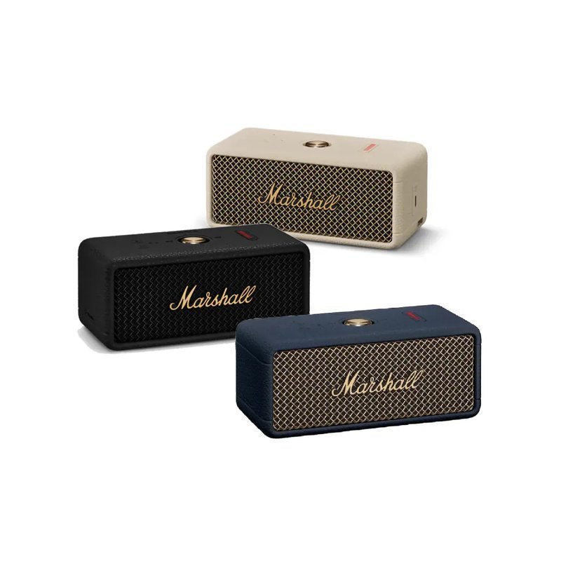 Marshall Marshall / Emberton III充電型 防水藍芽喇叭(20W)(3色) — 三峽音響 / 音箱