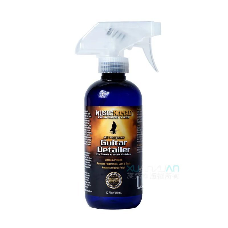 MusicNomad MusicNomad MN152 全能吉他清潔劑 (工業瓶) — 三峽配件 / 週邊