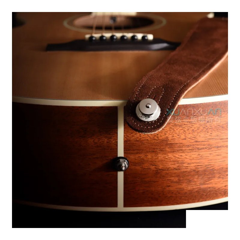 LOXX Loxx 德國製 安全背帶扣 民謠/古典吉他專用款 輕鬆銀 鍍鎳 — 三峽古典吉他