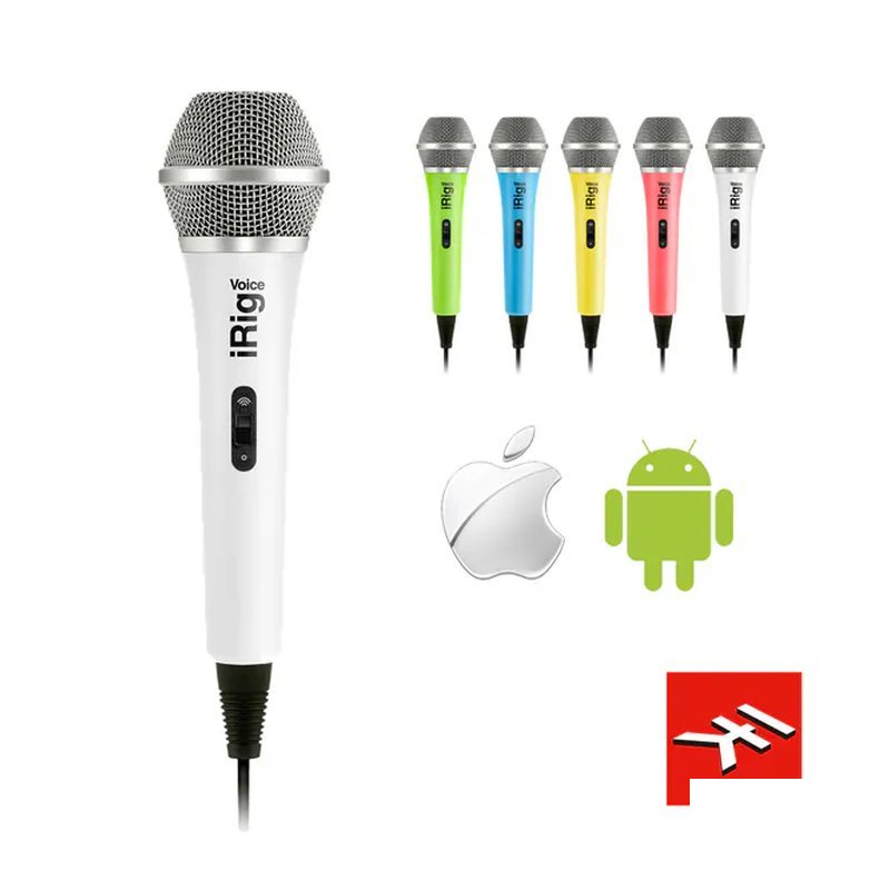 IK Multimedia IK Multimedia iRig Voice 電容麥克風 共五色可選 — 三峽麥克風