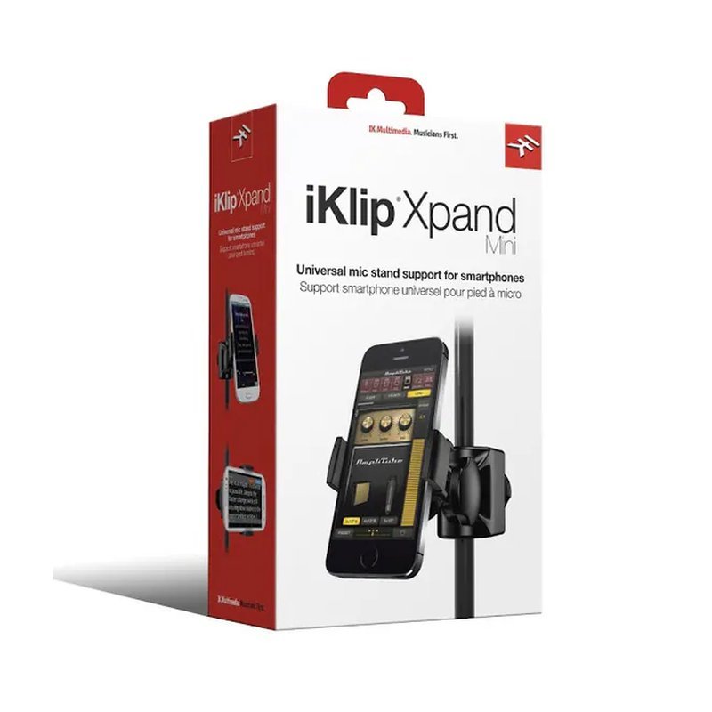 IK Multimedia IK Multimedia iKlip Xpand Mini 手機專用麥克風夾架 — 三峽麥克風