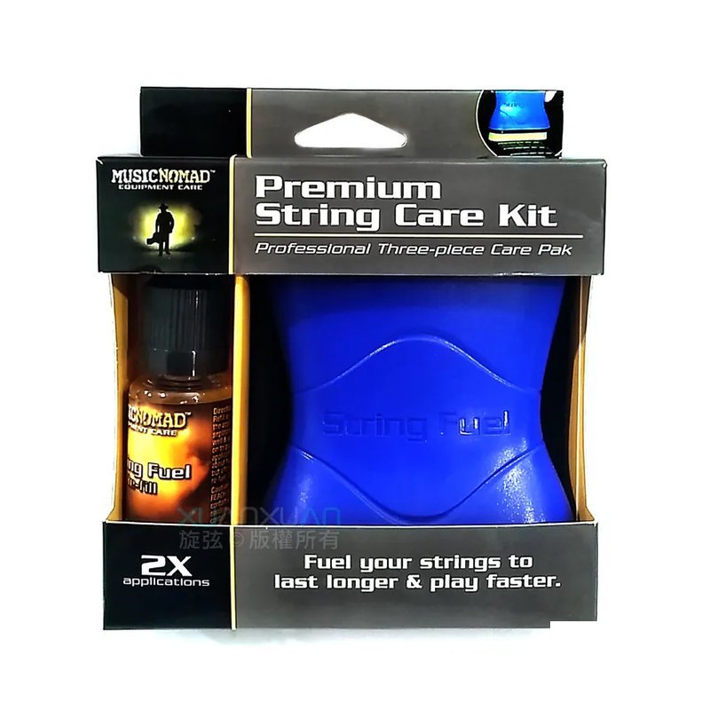 MusicNomad MusicNomad MN145 弦油補充組合 — 三峽弦油