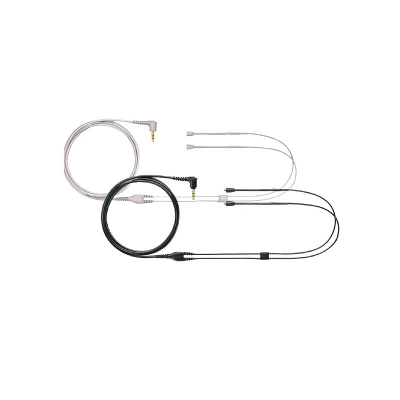 Shure Shure / EAC 系列耳機線材 (EAC45GR/EAC46CLS/EAC64CLS/EAC64BK) — 三峽音響 / 音箱