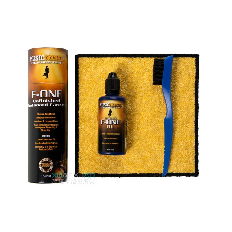 MusicNomad MusicNomad MN125 指板清潔套裝組 — 三峽配件 / 週邊