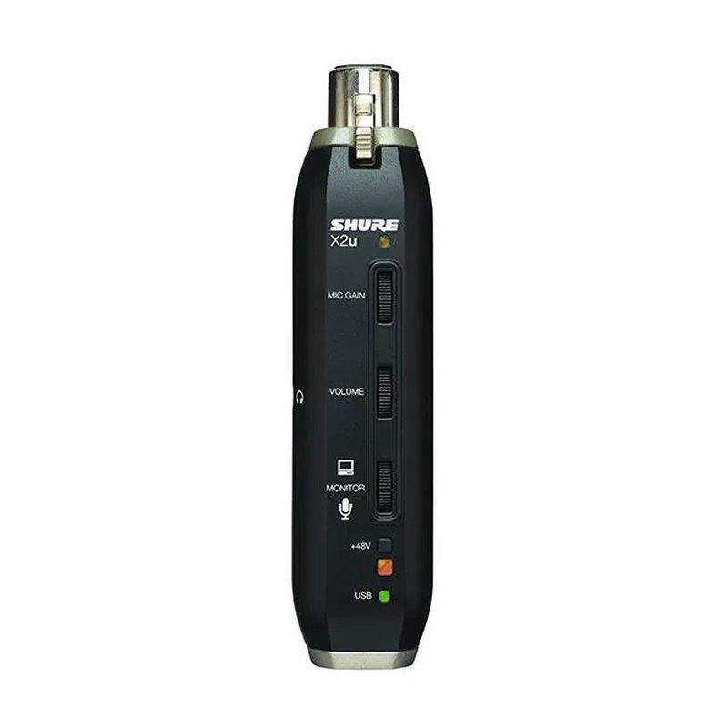 Shure Shure 舒爾 X2U XLR to USB 訊號轉換器 — 三峽麥克風