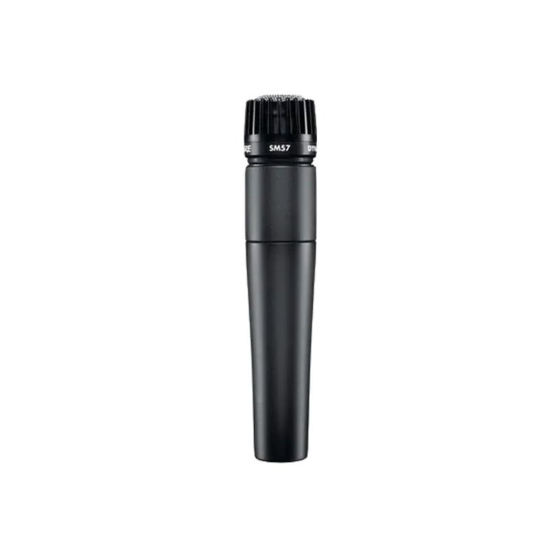 Shure Shure 舒爾 SM57-LC 樂器 動圈麥克風 — 三峽銅管樂器
