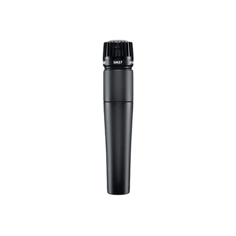 Shure Shure 舒爾 SM57-LCE 樂器 動圈麥克風 — 三峽銅管樂器
