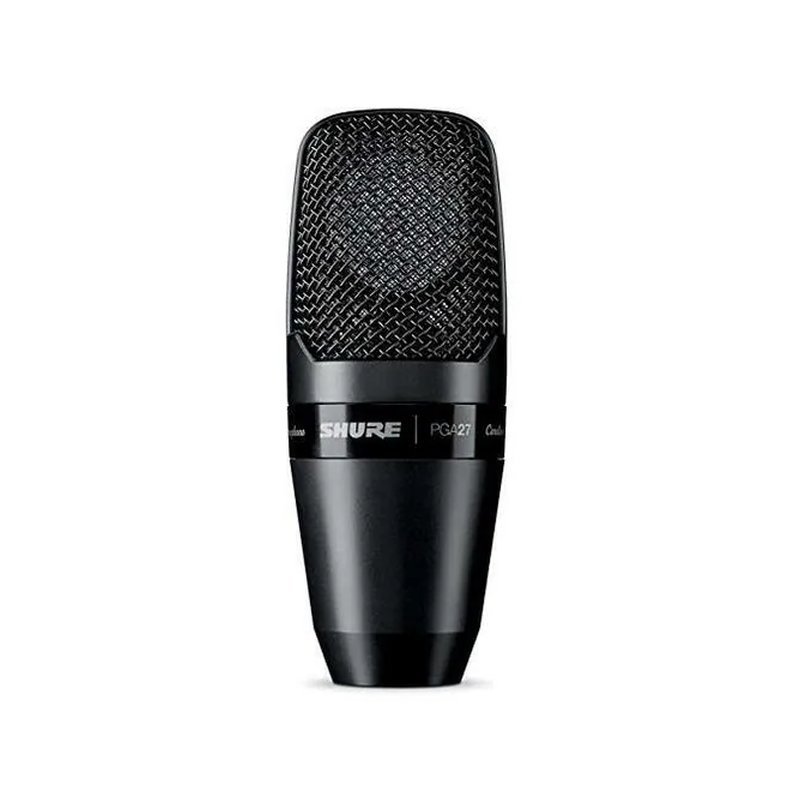 Shure Shure 舒爾 PGA27 電容麥克風 — 三峽麥克風