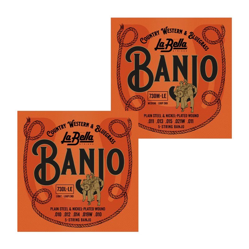 La Bella La Bella 斑鳩琴弦 730L-LE 730M-LE — 三峽烏克麗麗