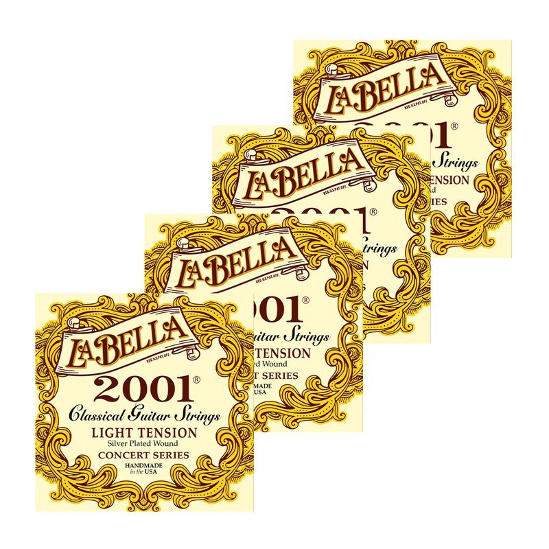 La Bella La Bella 2001 系列 古典吉他弦 — 三峽烏克麗麗