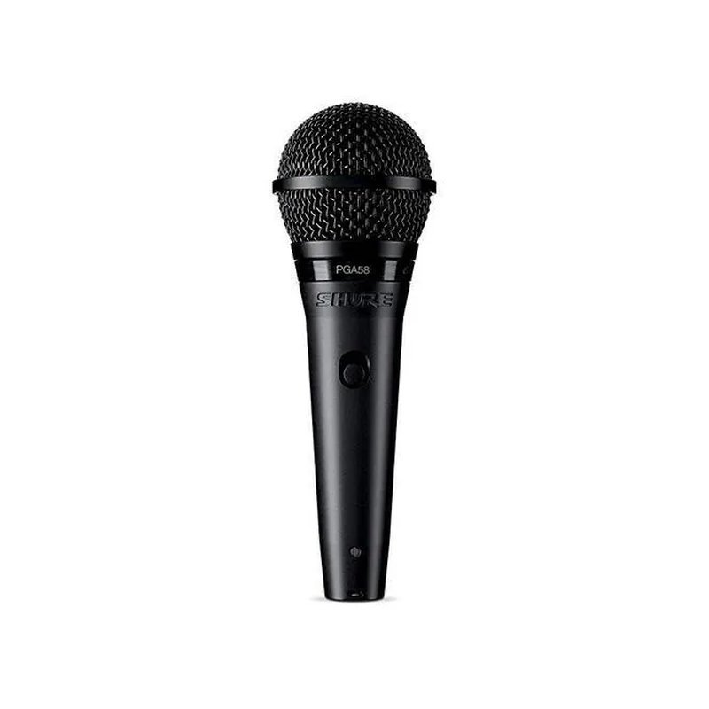 Shure Shure 舒爾 PGA58-XLR 人聲 動圈麥克風 — 三峽麥克風