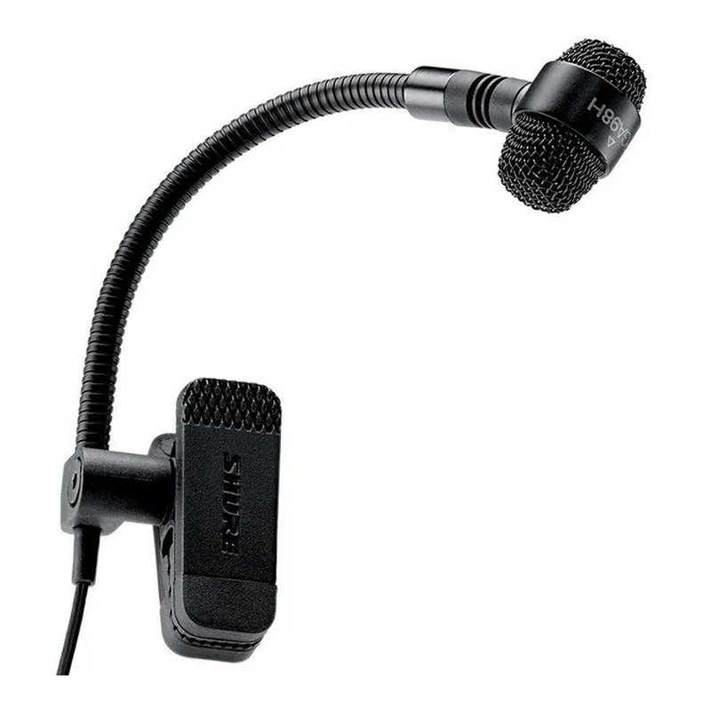 Shure Shure 舒爾 PGA98H-LC 鼓 電容麥克風 — 三峽銅管樂器