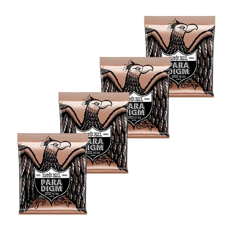 Ernie Ball Ernie Ball Para Digm 民謠吉他弦 磷青銅 老鷹弦 — 三峽木吉他 / 民謠吉他