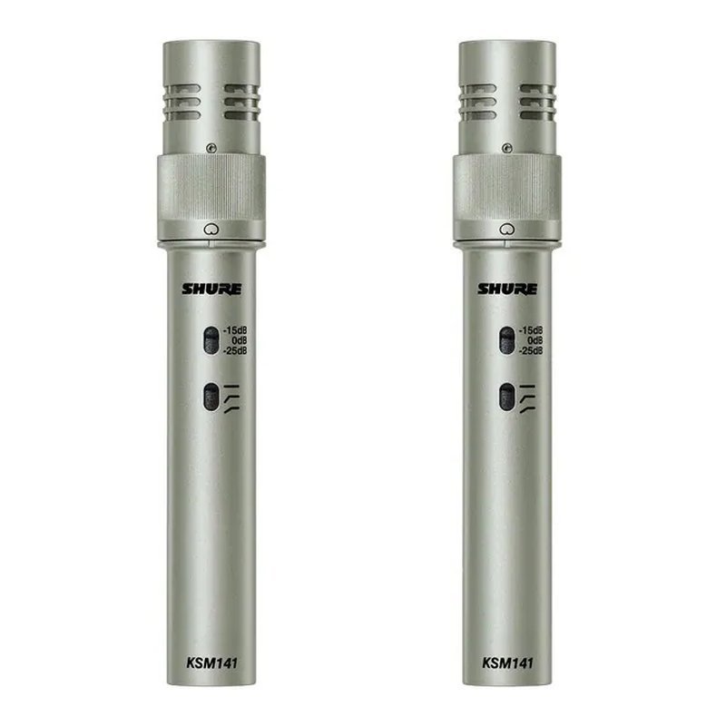 Shure Shure 舒爾 KSM141 SL Stereo 立體聲 樂器 電容麥克風 — 三峽弦樂器