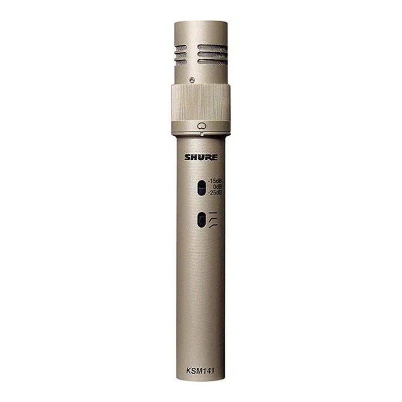 Shure Shure 舒爾 KSM141 SL 樂器 電容麥克風 — 三峽弦樂器