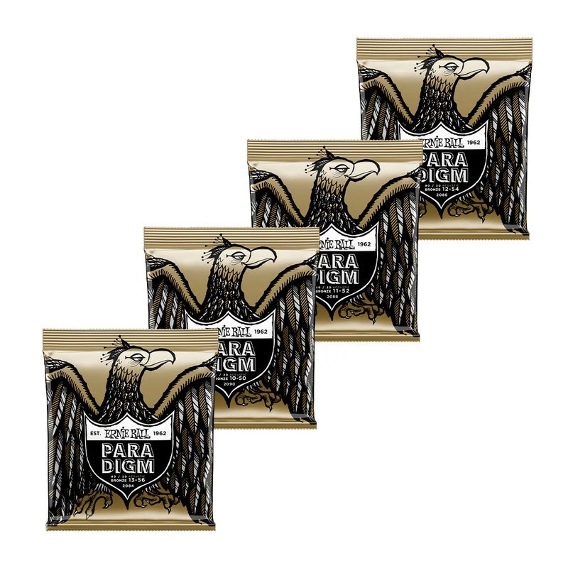 Ernie Ball Ernie Ball Para Digm 民謠吉他弦 黃銅 老鷹弦 — 三峽木吉他 / 民謠吉他