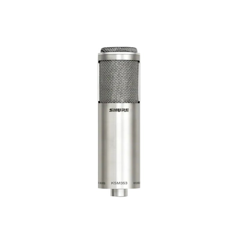 Shure Shure 舒爾 KSM353 ED 鋁帶麥克風 — 三峽麥克風