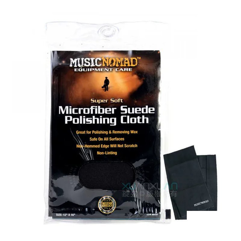 MusicNomad MusicNomad MN201 麂皮亮光布 — 三峽配件 / 週邊