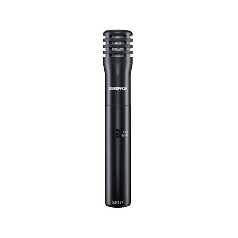 Shure Shure 舒爾 SM137 樂器 電容麥克風 — 三峽弦樂器