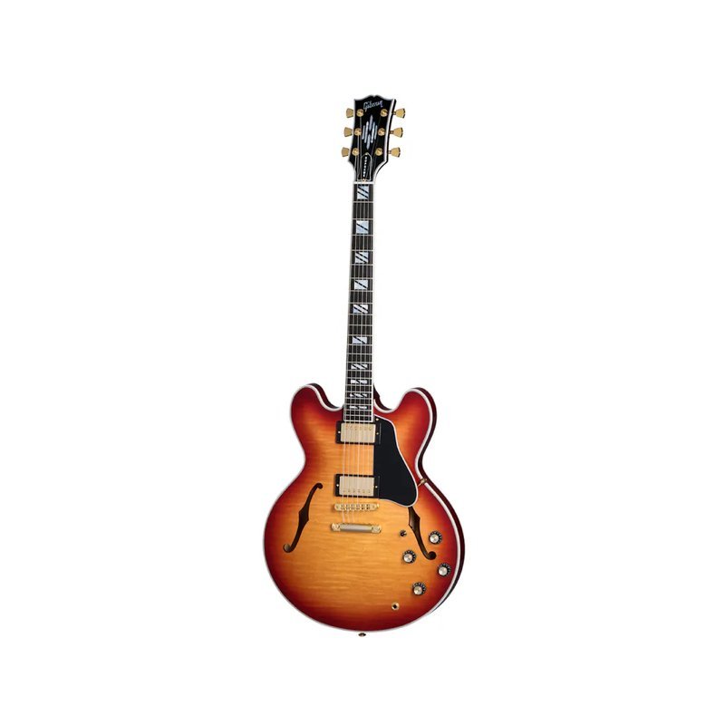 Gibson Gibson / ES Supreme 半空心電吉他 (Bourbon Burst) — 三峽電吉他