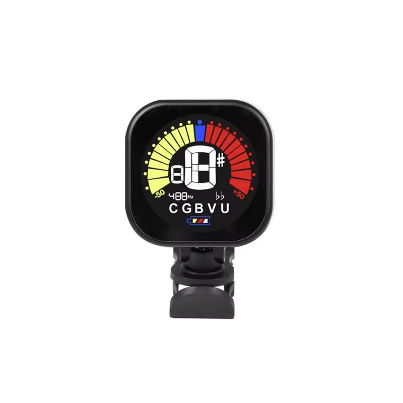 Mixtune Mixtune / YTC-1000 充電式 夾式調音器 — 三峽配件 / 週邊