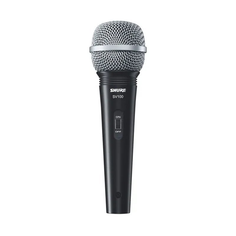 Shure Shure 舒爾 SV100 人聲 動圈麥克風 — 三峽麥克風