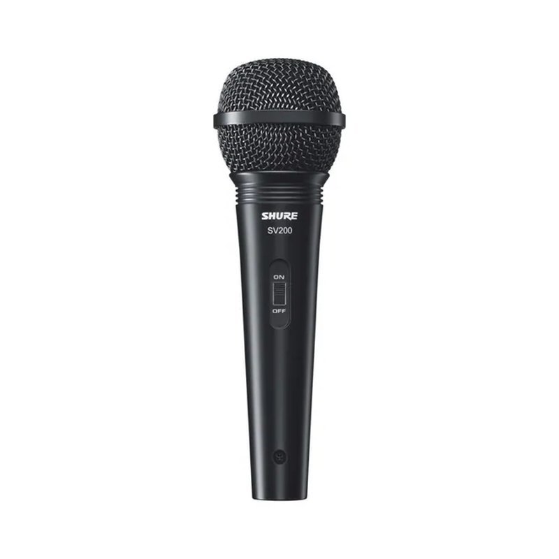 Shure Shure 舒爾 SV200 Q 人聲 動圈麥克風 — 三峽麥克風