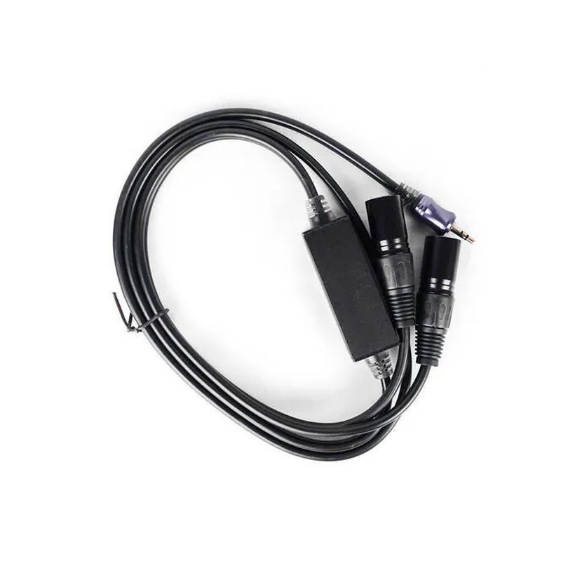 OPPA OPPA 3.5-2XLR(公) 抗噪 音源線 / 訊號線 / 轉接線 — 三峽音響 / 音箱