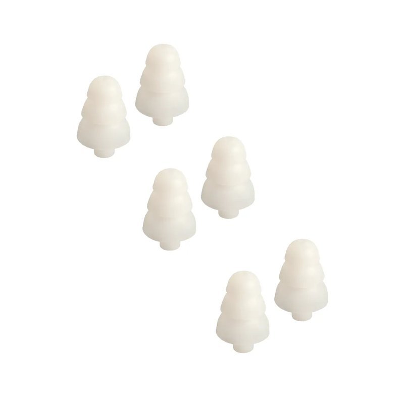 Shure Shure / EATFL1-6 三層法蘭耳塞 (3對裝) — 三峽音響 / 音箱