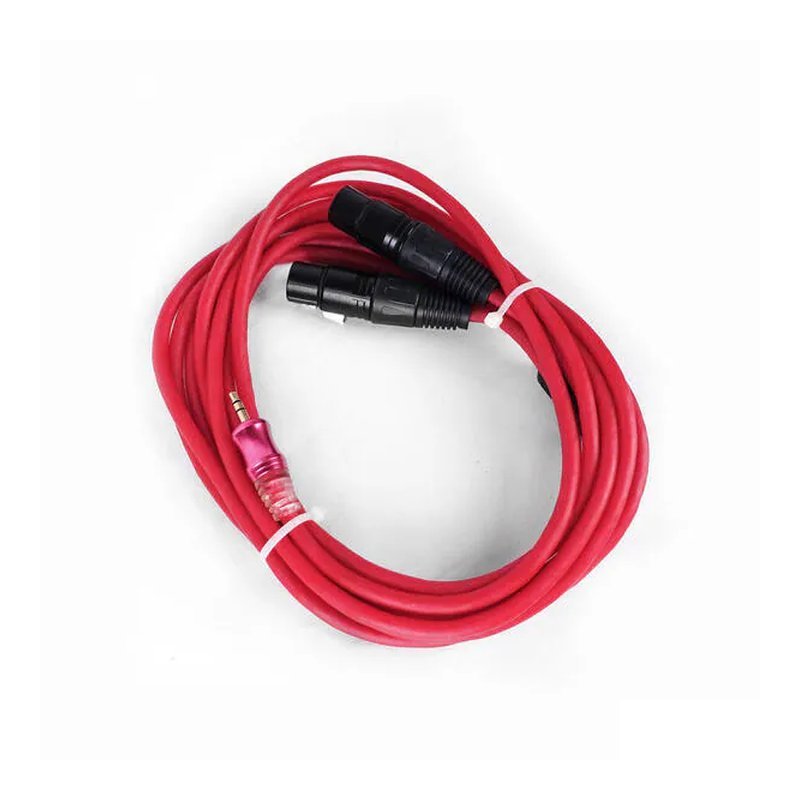 OPPA OPPA 3.5-2XLR (母) 立體聲 音源線 / 訊號線 / 轉接線 — 三峽音響 / 音箱