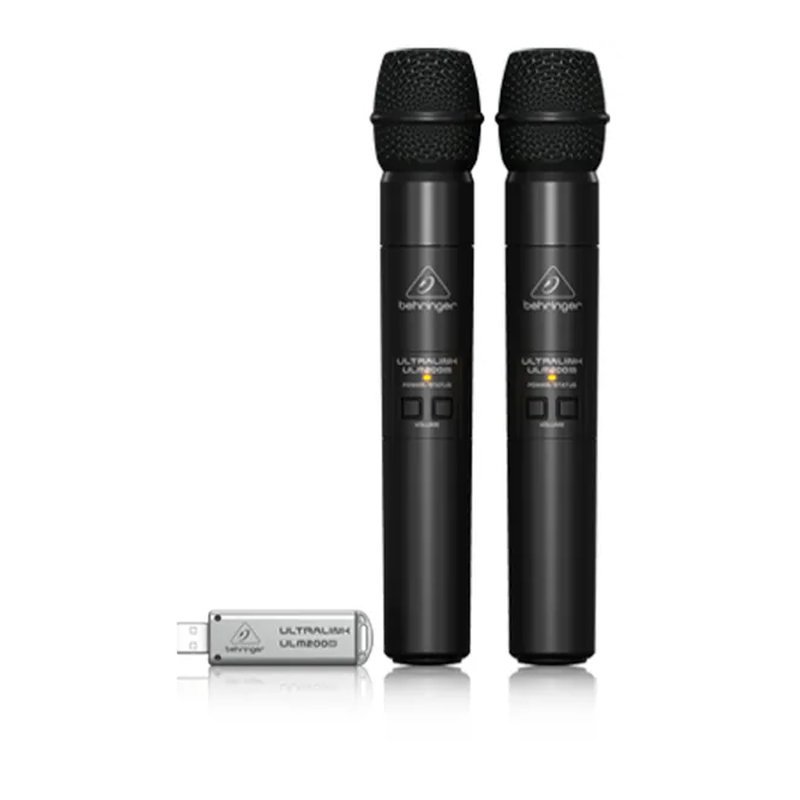 Behringer Behringer 耳朵牌 ULM202USB 1對2無線麥克風 — 三峽麥克風
