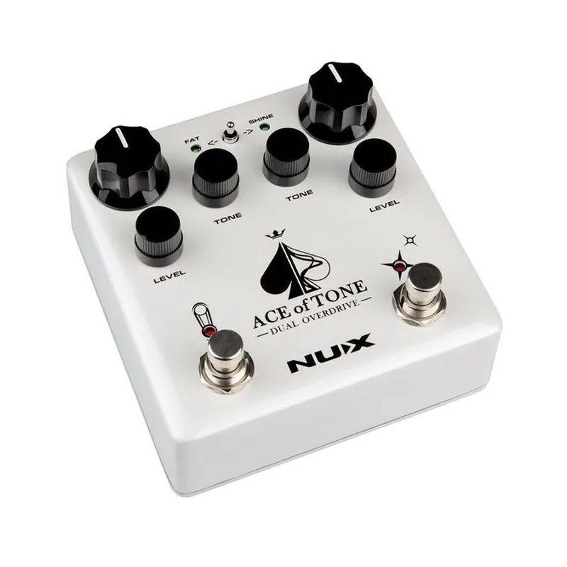 NUX NUX Ace Of Tone 破音效果器 overdrive — 三峽效果器