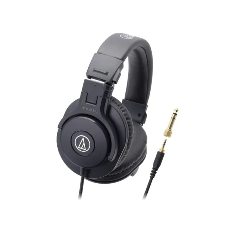 Audio-Technica 鐵三角 ATH-M30X 監聽耳機 Audio-technica — 三峽錄音