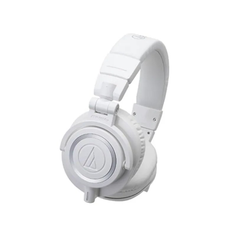 Audio-Technica 鐵三角 ATH-M50XWH 監聽耳機 Audio-technica — 三峽錄音