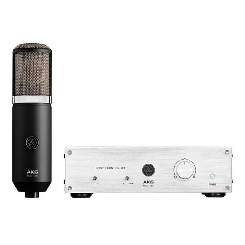 AKG AKG P820 真空管麥克風 — 三峽銅管 / 管樂