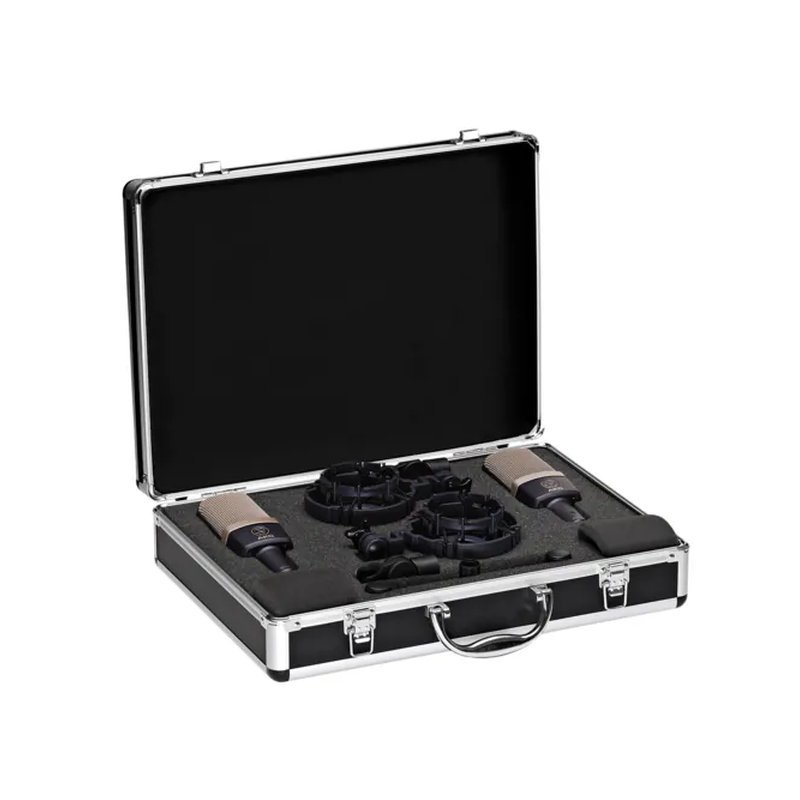 AKG AKG C314 電容式麥克風 Matched Pair 配對版本(2支裝) — 三峽麥克風