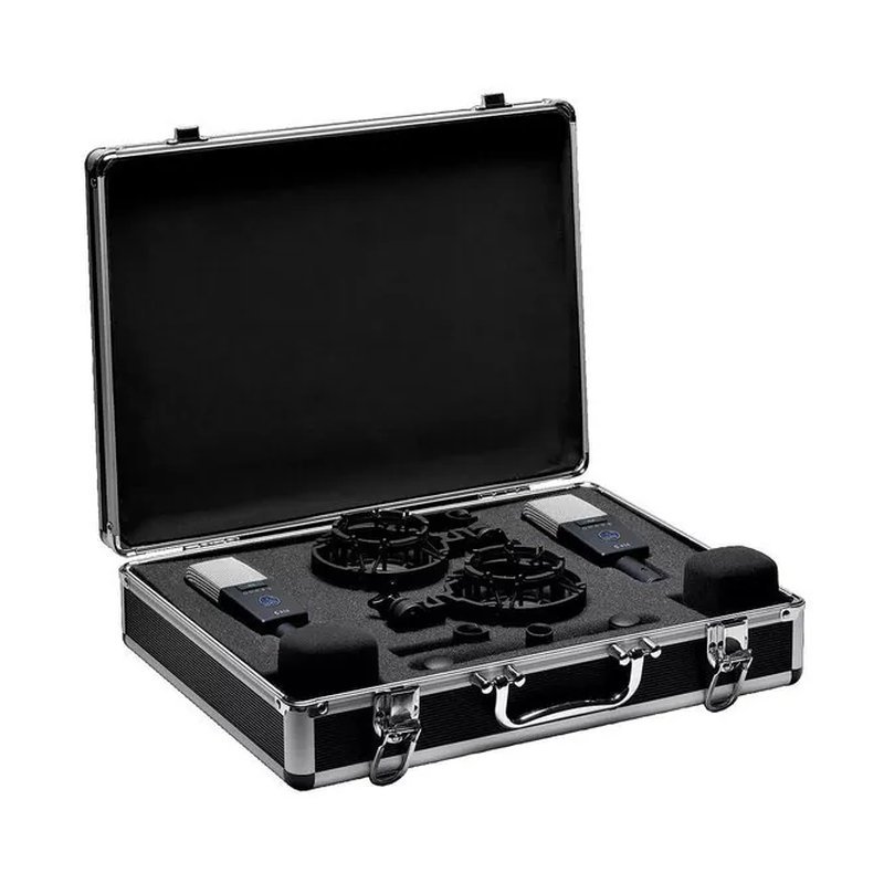 AKG AKG C414XLS電容式麥克風Matched Pair配對版本(2支裝) — 三峽麥克風