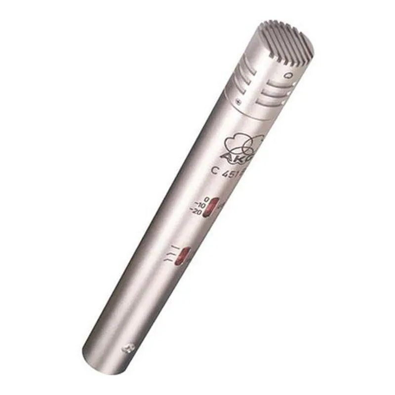 AKG AKG C451B 電容式麥克風Matched Pair配對版本(2支裝) — 三峽麥克風