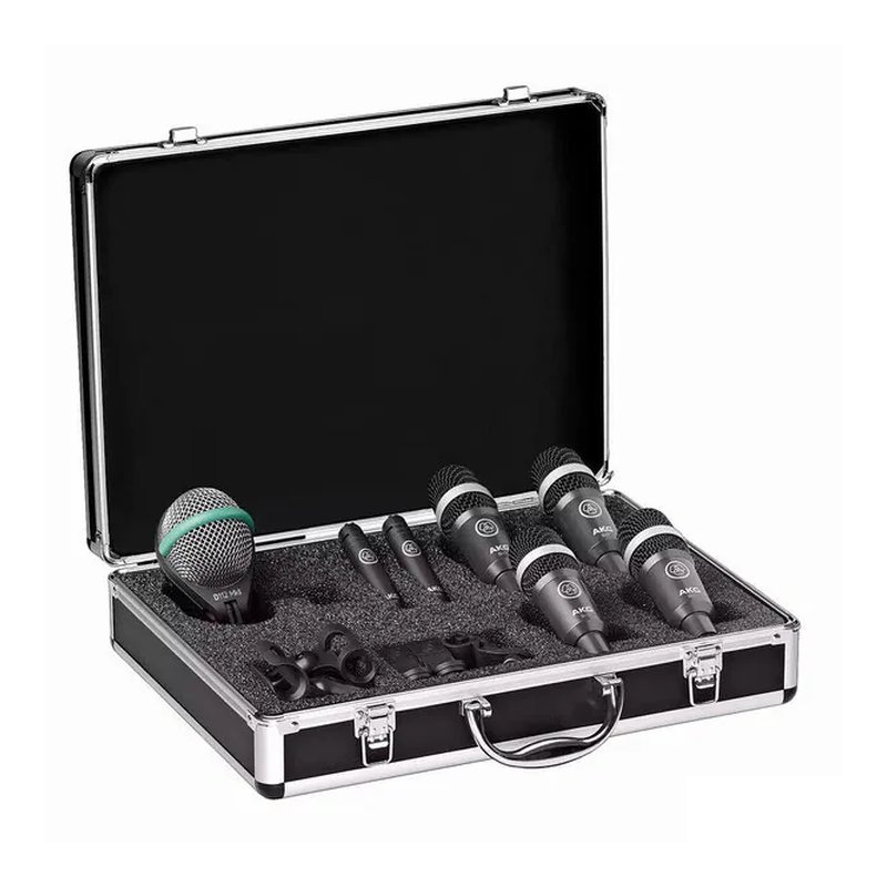 AKG AKG Drum Set Concert 1 七件式鼓組收音麥克風 — 三峽銅管 / 管樂