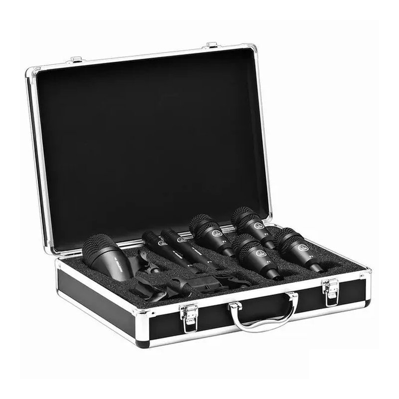 AKG AKG Drum Set Session 1 七件式鼓組收音麥克風 — 三峽銅管 / 管樂