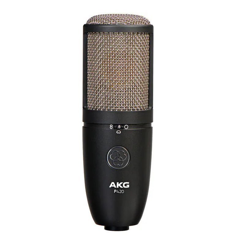 AKG AKG P420 電容式麥克風 — 三峽銅管 / 管樂