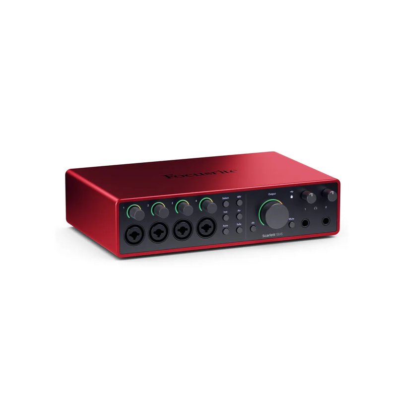 Focusrite Focusrite / Scarlett 18i16 第四代多功能錄音介面 — 三峽錄音 / 音響