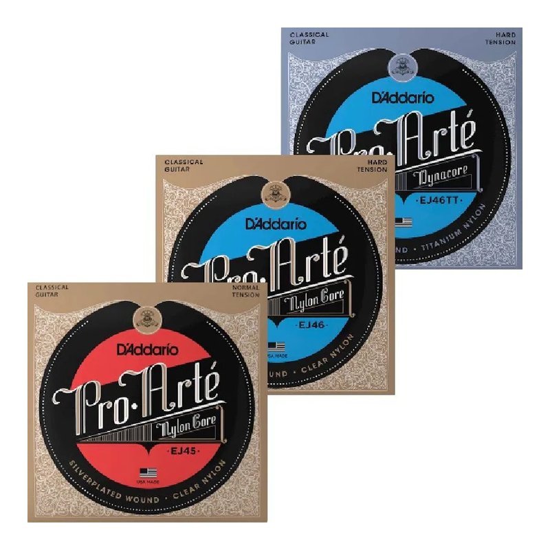 D'Addario Daddario EJ 系列 古典吉他弦 尼龍弦 — 三峽弦樂器
