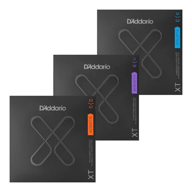 D'Addario Daddario XTAPB 系列 民謠吉他弦 塗層 磷青銅 — 三峽木吉他 / 民謠吉他